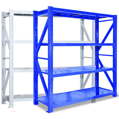 qualité  Supermarket 4 shelves Steel Q235 Stackable Stillages usine