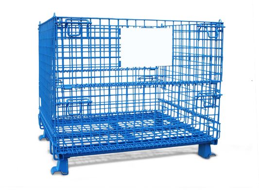 Conteneur de grillage utilisé en stockant des marchandises dans l'entrepôt