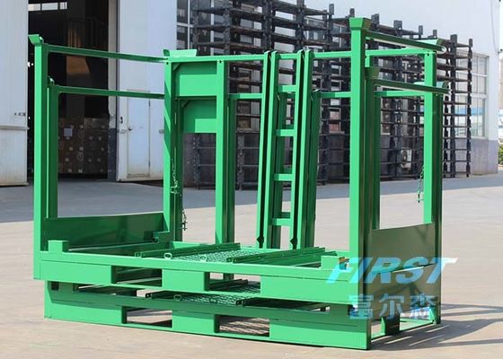 Cages en acier pliantes de la palette Q235