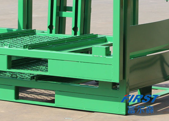 Cages en acier pliantes de la palette Q235