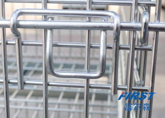 Conteneur de grillage utilisé en stockant des marchandises dans l'entrepôt