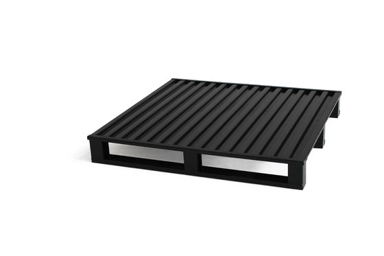 Palette en acier solide en métal Q235