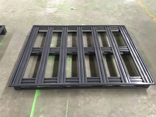 Palette en acier solide en métal Q235