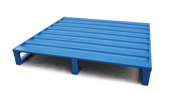 Palette en acier solide en métal Q235