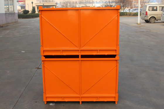 Électro cage pliante galvanisée pliable en métal 2T