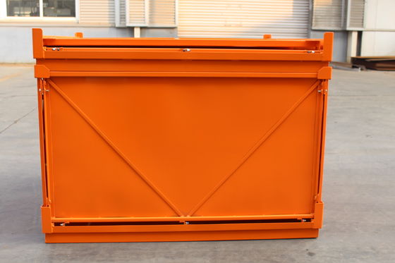 Électro cage pliante galvanisée pliable en métal 2T