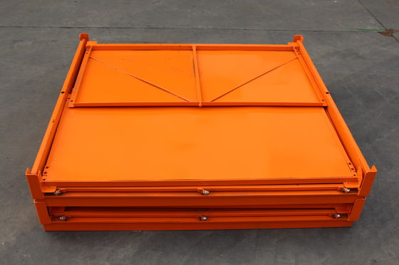 Électro cage pliante galvanisée pliable en métal 2T