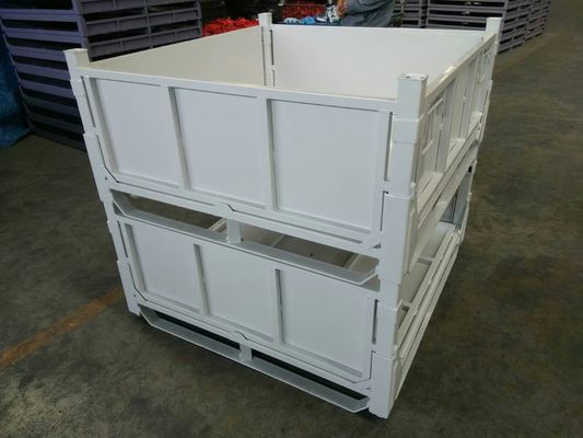 Boîte à palette en acier du pliage Q235