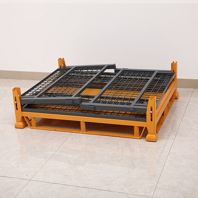 Électro cage pliante galvanisée pliable en métal 2T