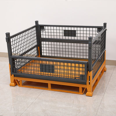 Électro cage pliante galvanisée pliable en métal 2T