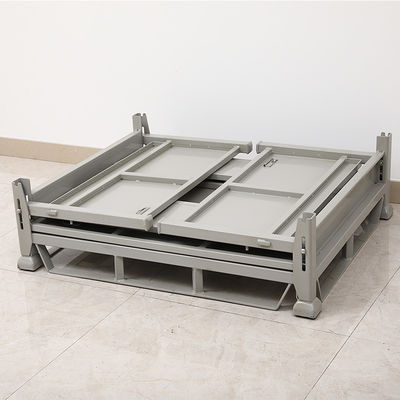 Boîte à palette en acier galvanisée pliable de l'épaisseur 720L de 2.0mm