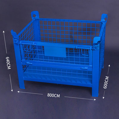 cage de stockage en métal de 50x100mm