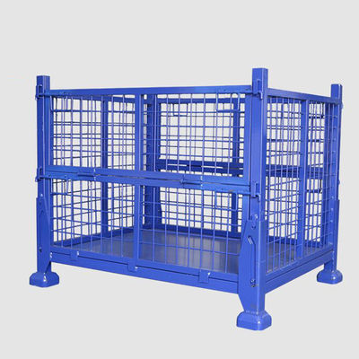 OIN RAL a galvanisé des pieds en métal de 100mm de cage de stockage
