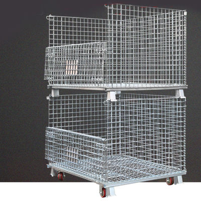 Conteneur pliant du fil 1500KG