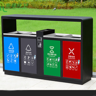 taille Matt Finish de 1000mm 4 poubelles de déchets de composants
